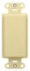 LEGRAND Legrand WP3410-LA Decorator Outlet Strap Blank Light Almond