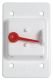 ATKORE Atkore E98TSCM-CAR Weatherproof 1 Gang Toggle Switch Cover