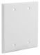 BELL OUTDOOR Bell Outdoor 5175-1 Weatherproof Blank Cover 2 Gang Nema 3R