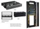NVENT Nvent DCHS2 Horizontal Cable Manager 19 Inch 2U