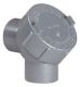 KILLARK Killark Y-1M Explosionproof Conduit Elbow 90 Degree 1/2 Inch