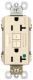 LEGRAND Legrand 2097-HGLA Gfci Hospital Grade Duplex Receptacle 20A