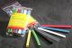 3M 3M FP1.000BK48IN-S Heat Shrink Tubing 1 in 48 in Black