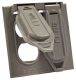 BELL OUTDOOR Bell Outdoor 5148-0 2 Gang Weatherproof Box Cover Nema 3R