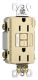LEGRAND Legrand 1597NTLTRI Night Light Gfci Receptacle 15A 125V
