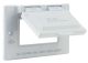 BELL OUTDOOR Bell Outdoor 5101-1 Weatherproof Device Box Cover 1 Gang