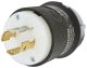 HUBBELL Hubbell HBL2441 Locking Plug 20A 120/208V L18-20P
