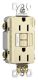 LEGRAND Legrand 1597NTLTRLA Night Light Gfci Receptacle 15A Tr