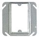 STEEL CITY Steel City 52-C-14 Square Box Plaster Ring 3/4 in Raised