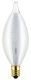 WESTINGHOUSE Westinghouse 0302500 40W C11 Incandescent Candelabra Lamp