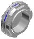 THOMAS & BETTS Thomas Betts H100CAP Conduit Cap Off 1 Inch Zinc