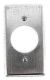 STEEL CITY Steel City 58-C-4 Utility Box Cover 1 Gang 4 Inch