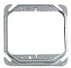 STEEL CITY Steel City 52C185/8-25 Square Plaster Ring 2G 5/8in Raised
