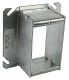 STEEL CITY Steel City 52C512-25 Square Box Plaster Ring 2 in Raised