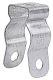 STEEL CITY Steel City 6H2-BSS Conduit Pipe Hanger 1 in 302 Ss 500 Lb