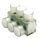 BURNDY Burndy BIBS600-3 Multiple Tap Connector 3 Port 600V
