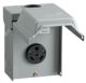 MIDWEST TOOL Midwest Tool U013 Unmetered Power Outlet 30A Nema 3R