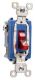 LEGRAND Legrand PS15AC1-RPL 1-pole Pilot Light Toggle Switch 15A