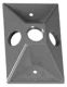 APPLETON Appleton WC1350 Weatherproof Outlet Box Cover 1 Gang