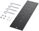 NVENT Nvent LRRMPBLK Ladder Rack Runway Mounting Plate Kit