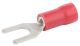 TORK Tork S22-8V-S Spade Terminal 22-18 Awg 300V Red No. 8 Stud