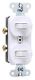 LEGRAND Legrand 670-WG Duplex Combination Switch 20A 120/277V