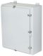 STAHLIN Stahlin N302412HWT Wall Mount Enclosure Nema 4X Fiberglass