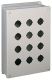 NVENT Nvent E1PBSS6 Pushbutton Enclosure Nema 4X 316 Ss