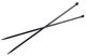 BURNDY Burndy CT40300C0 Cable Tie 40 Lb 11.5 Inch Uv Nylon 100-pack