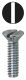 LH DOTTIE Lh Dottie FM6322 Flat Head Slotted Machine Screw 6-32 2 in