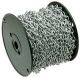 ARLINGTON Arlington JC12 Jack Chain 100 Ft Zinc Plated Steel