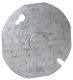 RACO Raco 703 Round Box Cover Flat 3.5 in 0.5 in Knockout