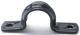 ROBROY Robroy PBPS22S-2 Pvc Coated Pipe Strap 2-hole 3/4 Inch