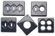 ROBROY Robroy PBDS100 1 Gang Blank Cast Device Box Cover