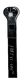 THOMAS & BETTS Thomas Betts TY526MX Cable Tie 30 Lb 11.1 Inch Uv Black 500