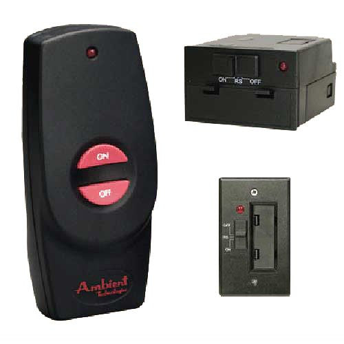 AMBIENT TECHNOLOGIES Ambient Technologies RCB Remote Control Battery Receiver