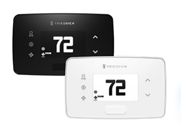 FRIEDRICH Friedrich VRPXEMRTB4 Wired Thermostat Occupancy Sensor Black