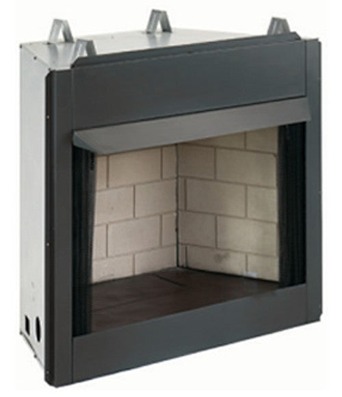 EMBERGLOW Emberglow EWVF36 36 in Vent Free Firebox Flush Face