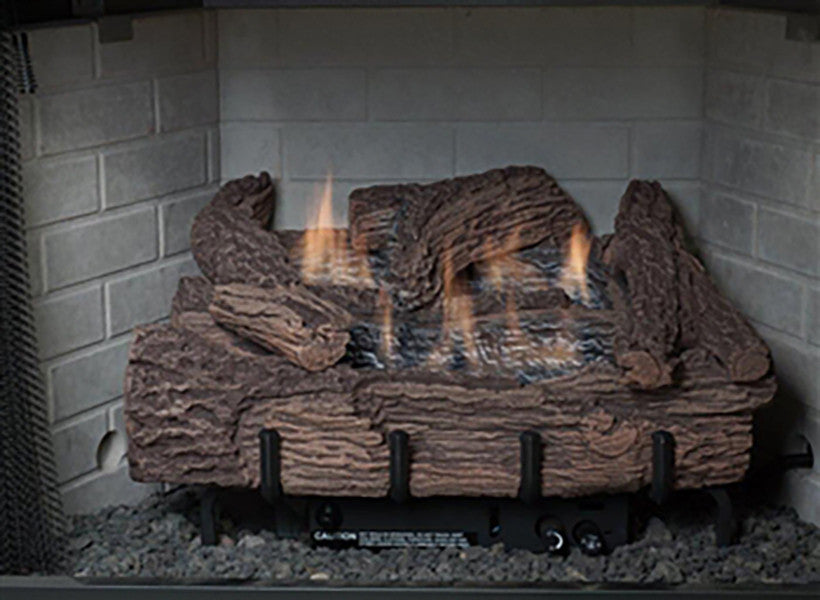 EMBERGLOW Emberglow EWPO24R 24 in Palmetto Oak Replacement Log Set