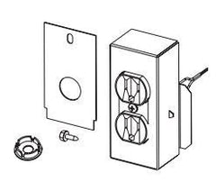 EMBERGLOW Emberglow JBK Junction Box Kit for Blowers
