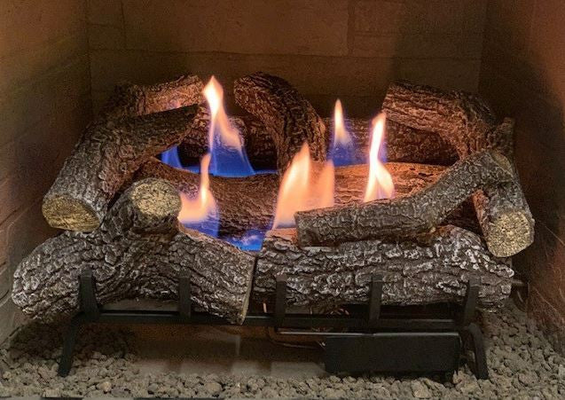 EMBERGLOW Emberglow EWCL24 Cumberland 24 Inch Vent Free Replacement Log Set