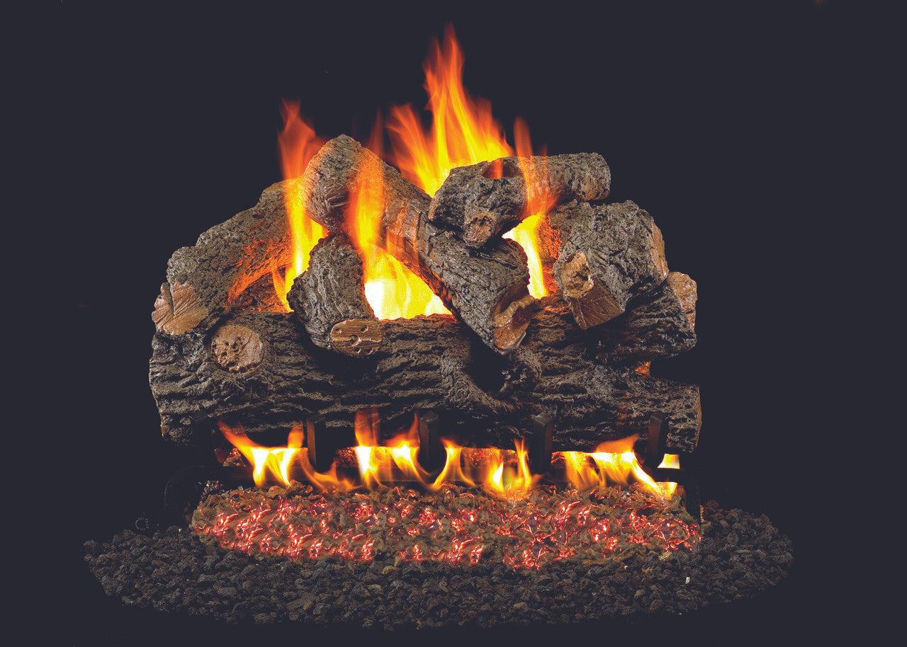 RH PETERSON Rh Peterson BD-18 Royal English Oak Log Set 18 Inches