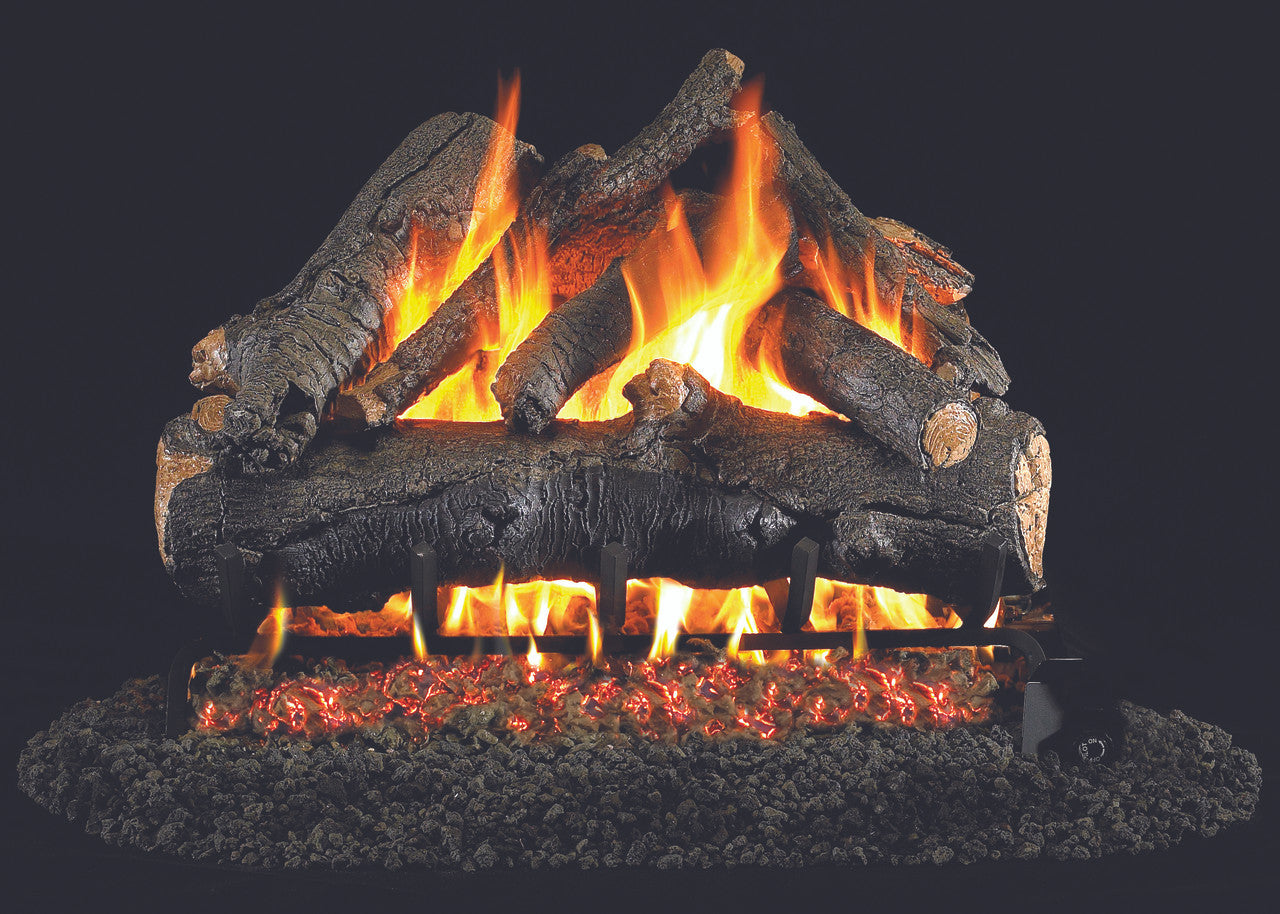 RH PETERSON Rh Peterson AO-30 American Oak 30 Inch Vented Log Set