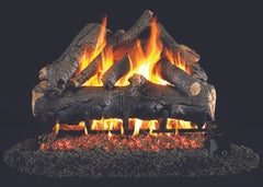 RH PETERSON Rh Peterson AO-30 American Oak 30 Inch Vented Log Set