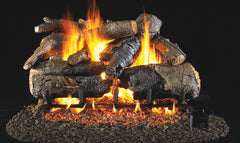 RH PETERSON Rh Peterson CHAO-18/20 Charred American Oak Log Set