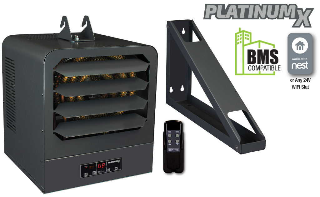 KING ELECTRIC King Electric KB24153PLTMXBMS 15kw 3-phase Electric Unit Heater