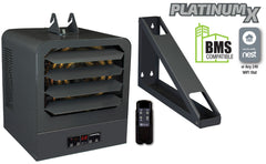KING ELECTRIC King Electric KB24153PLTMXBMS 15kw 3-phase Electric Unit Heater