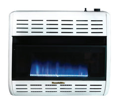 HEARTHRITE Hearthrite HBW30TN 30000 Btu Vent Free Blue Flame Gas Heater