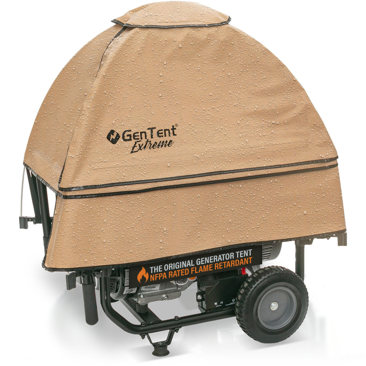 GENTENT Gentent GTOPFDCE Generator Running Cover Extreme