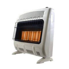 ENERCO Enerco HSSVFRD30LPBT Vent Free Radiant Heater 30000 Btu